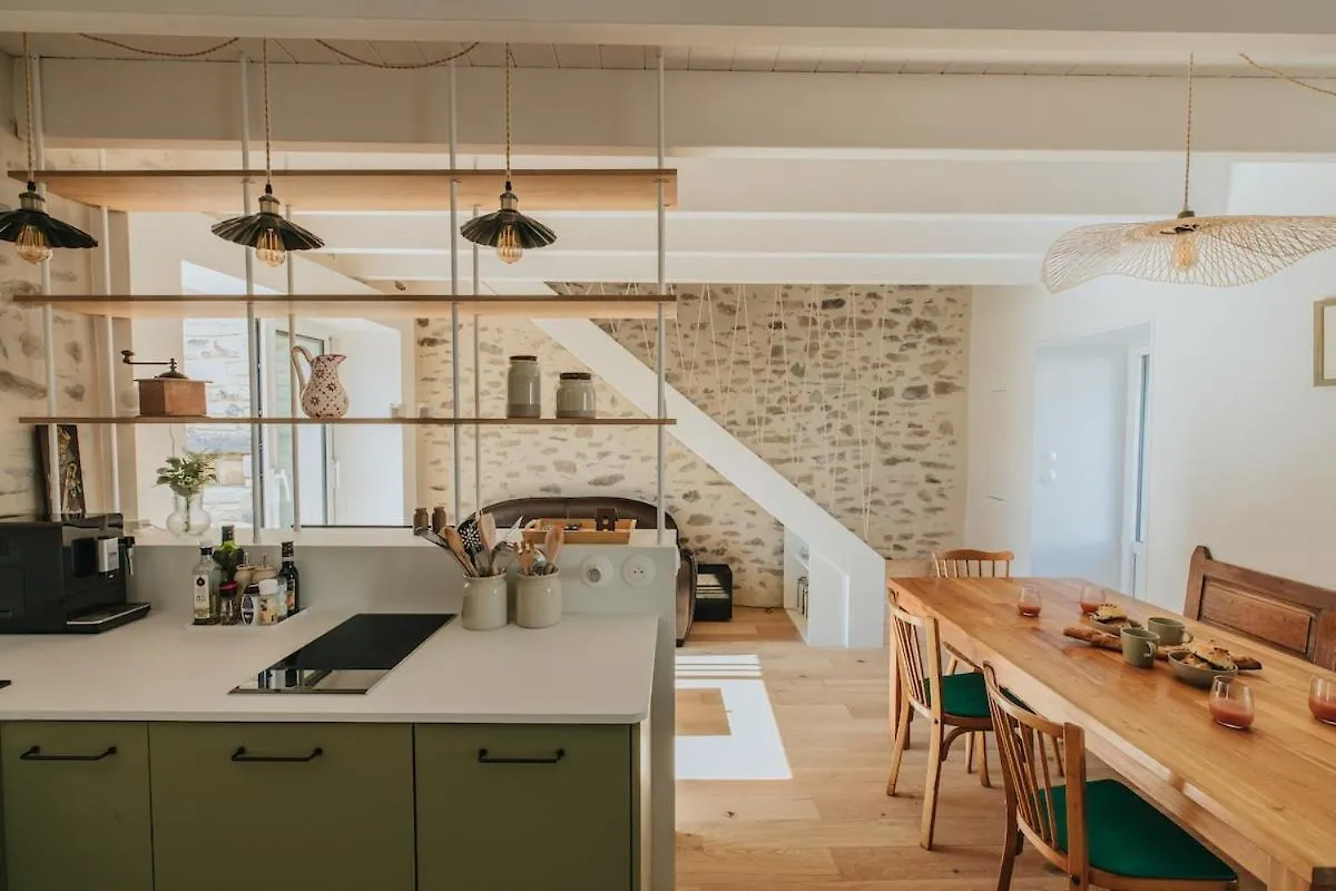Vakantiehuis Maison Lumineuse Moderne Entierement Renovee Saint-Renan